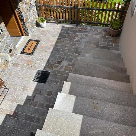 Ferienwohnung Remina Dolomiti House Thunadich Exterior foto