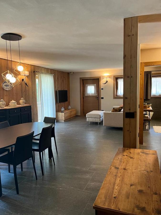 Ferienwohnung Remina Dolomiti House Thunadich Exterior foto